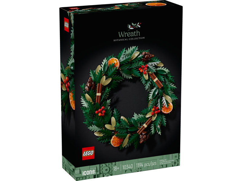 LEGO Botanical Collection Poinsettia and Wreath ประกาศเปิดตัวอย่างเป็นทางการแล้ว