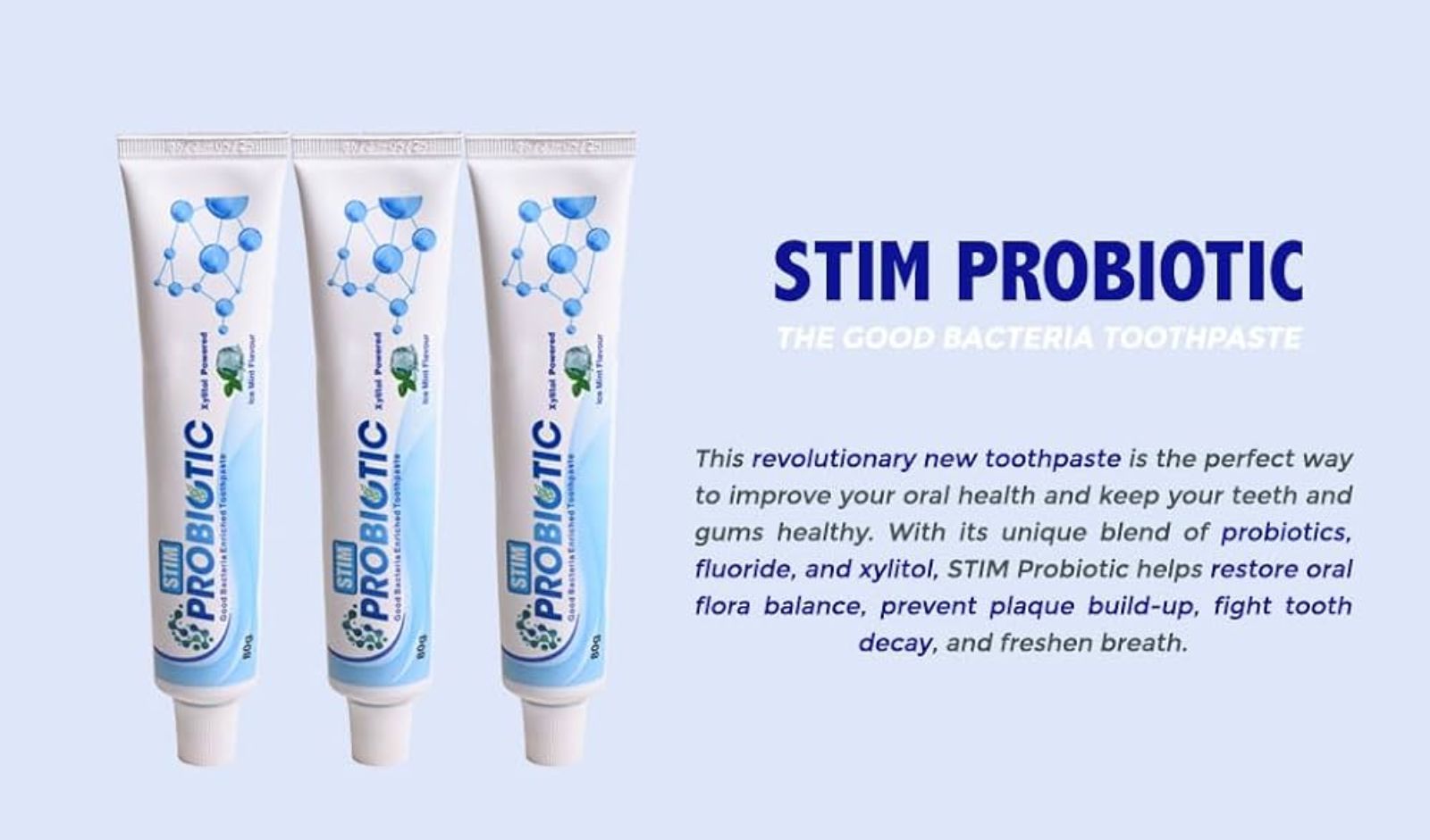 ข่าวการขายปลีกในอินเดีย: STIM Oral Care เปิดตัวยาสีฟันโปรไบโอติก ที่กำหนดแนวทางใหม่ให้กับกิจวัตรการดูแลช่องปากในแต่ละวัน