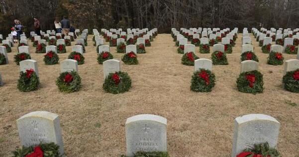 Wreaths Across America แสวงหาการบริจาค | ข่าวท้องถิ่น