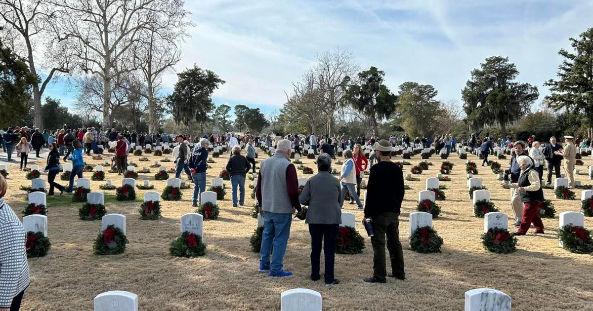 Wreaths Across America แสวงหาการบริจาคพวงหรีด | ข่าว