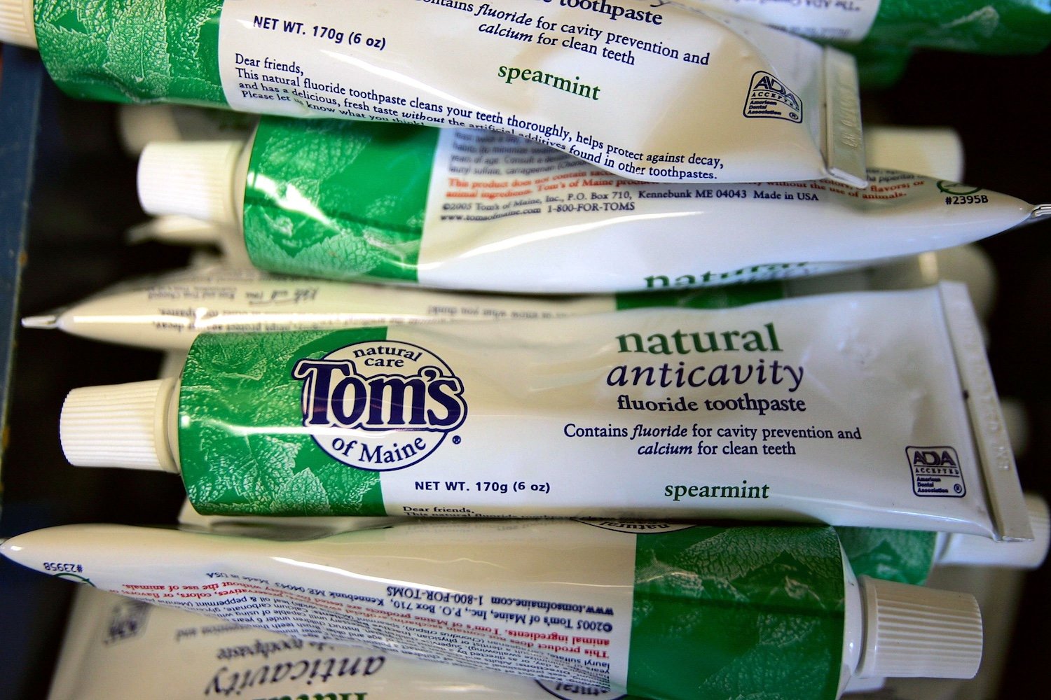 ยาสีฟัน Tom's of Maine มีปัญหาแบคทีเรีย FDA กล่าว