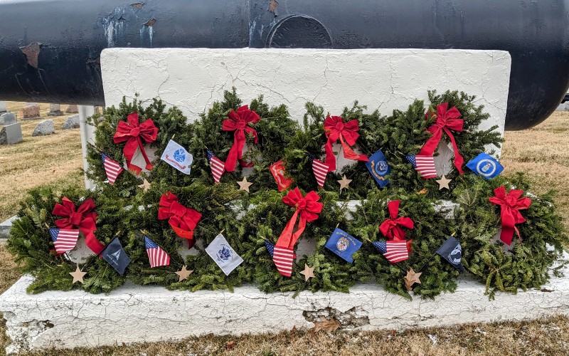 Bellefontaine และ Urbana เข้าร่วมในโครงการ Wreaths Across America – จุดสูงสุดของโอไฮโอ