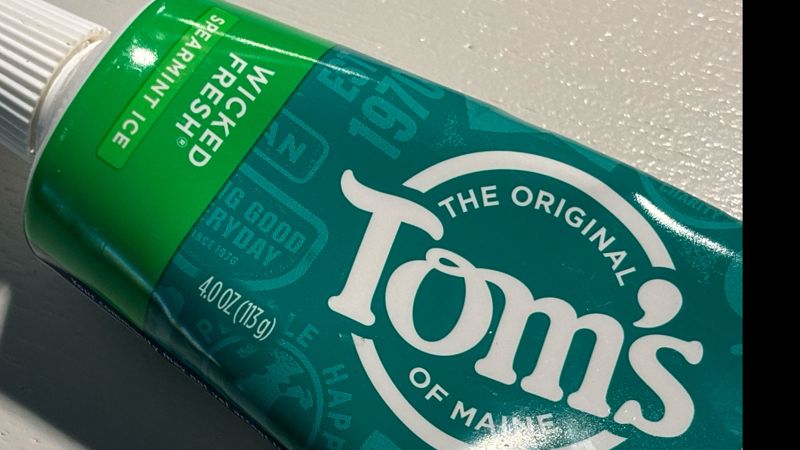 Tom's of Maine: พบแบคทีเรียและเชื้อราระหว่างการตรวจสอบโรงงาน FDA กล่าว