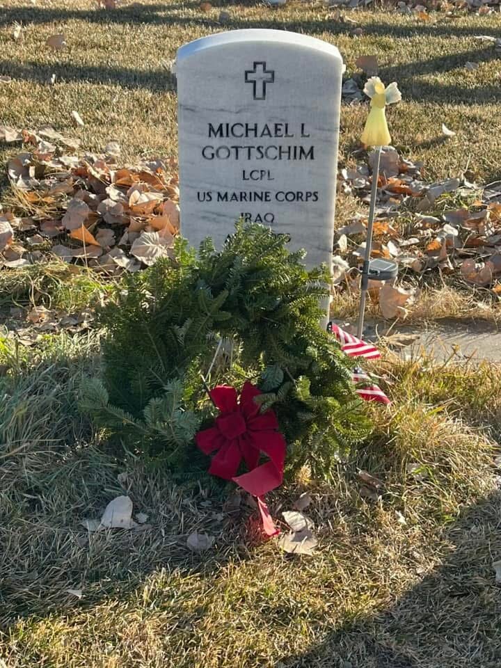 Goshen County เข้าร่วม Wreaths Across America