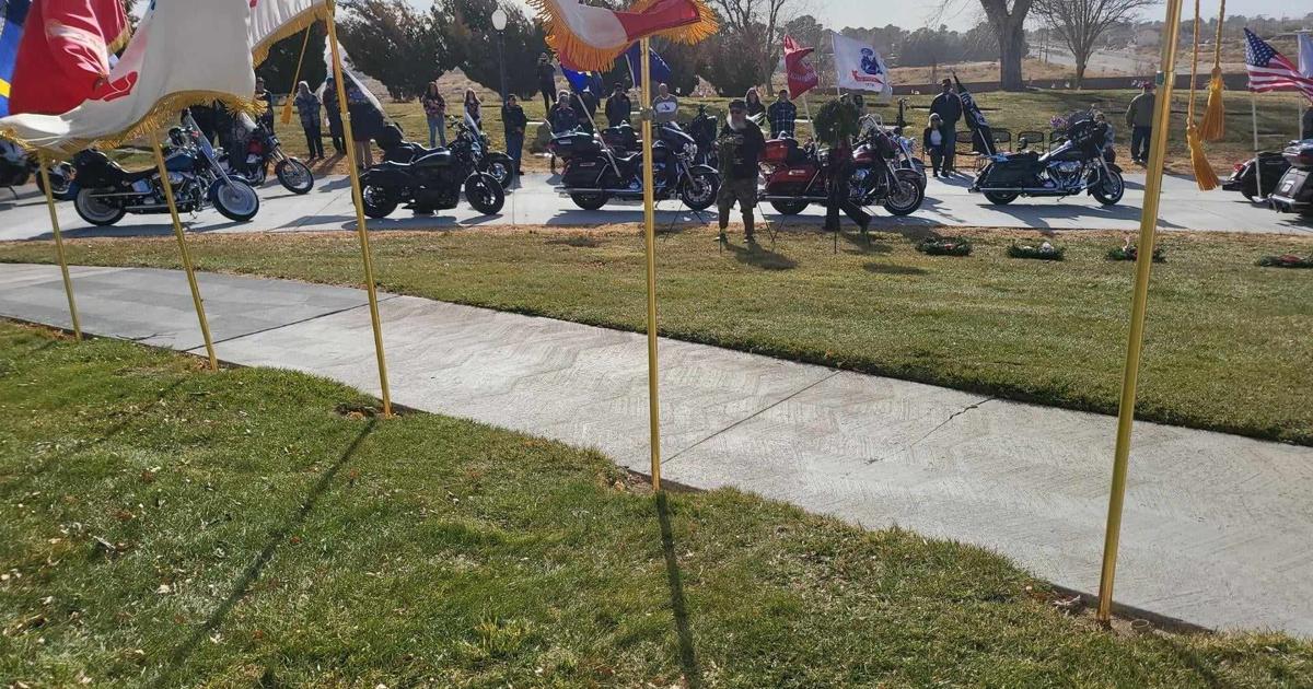 งาน Wreaths Across America จัดขึ้นที่เมืองโมฮาวีและแคลิฟอร์เนีย | ข่าว