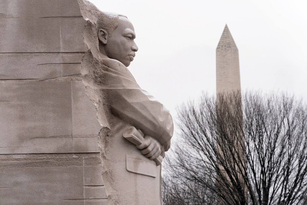 ผู้นำด้านสิทธิพลเมืองและครอบครัวกษัตริย์ทำเครื่องหมาย MLK Day ว่าเป็นคำกระตุ้นการตัดสินใจพิเศษเมื่อทรัมป์เข้ารับตำแหน่ง