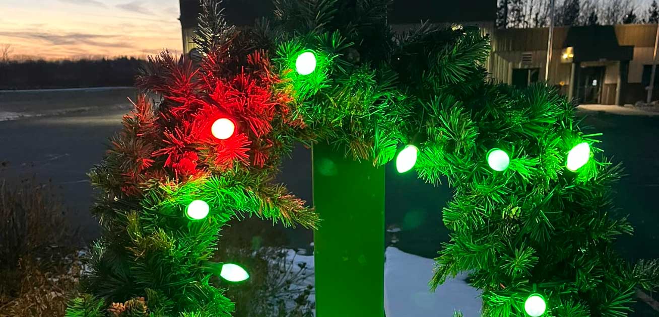 แคมเปญ “Keep the Wreath Green” ของ Wood County ปิดท้ายด้วยเหตุเพลิงไหม้โครงสร้างวันหยุด 11 ครั้ง