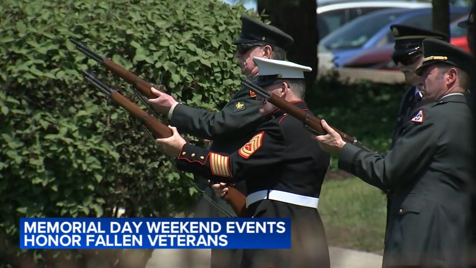 Memorial Day 2025: กิจกรรมวันหยุดสุดสัปดาห์ในเขตชิคาโก Honor Fallen ทหารผ่านศึกกับ Wheaton Wreath Laying, Rolling Thunder Motorcycle Parade