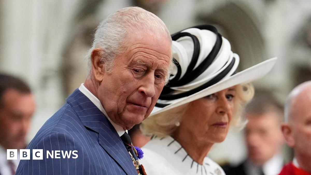 วันที่ 80 Live: King Lays Wreath ที่ Westminster Abbey Service