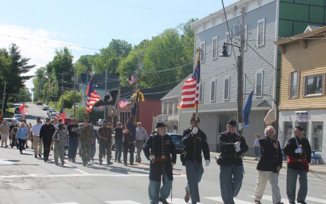 Dover -Foxcroft Memorial Day Parade -piscataquis Observer