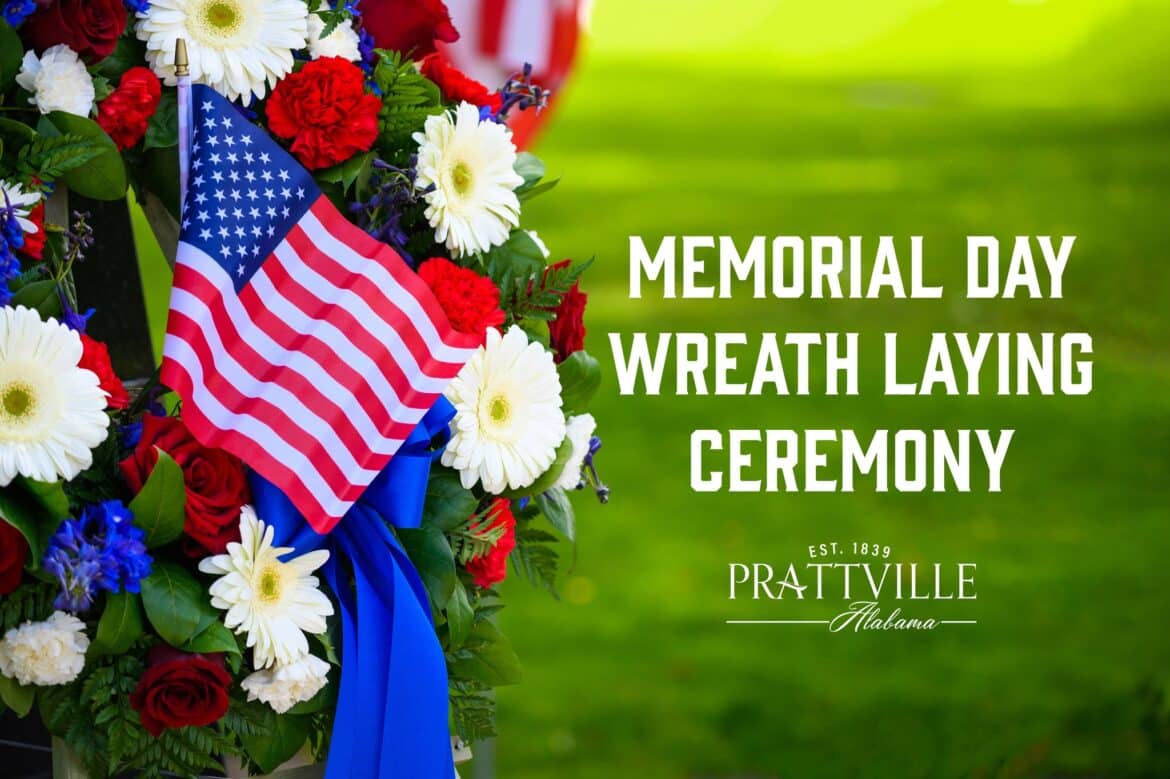 American Legion, VFW เพื่อเป็นเจ้าภาพจัดพวงหรีดวันแห่งความทรงจำที่ Autauga County Courthouse 26 พฤษภาคม