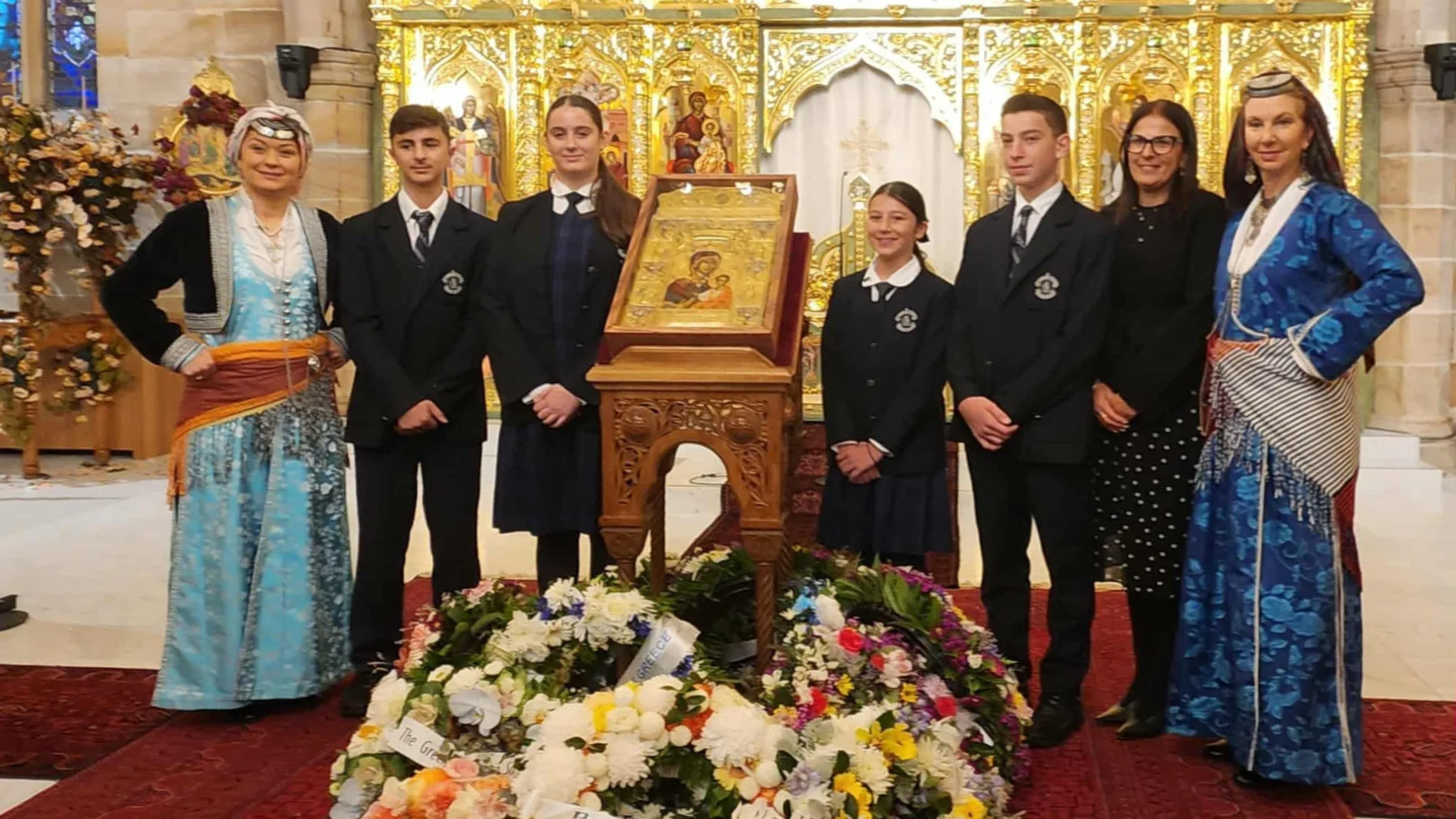 Pontians ของซิดนีย์ให้เกียรติผู้ที่ตกเป็นเหยื่อการฆ่าล้างเผ่าพันธุ์กรีก – The Greek Herald
