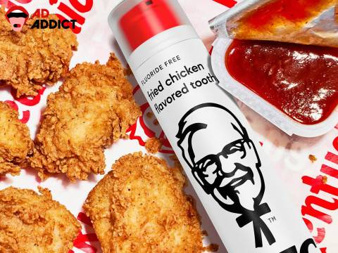 ดูแลช่องปากหอมชื่นใจด้วย “ยาสีฟันรสไก่ทอด KFC” ไอเดียสุดกวนแต่ทำขายจริง แถม Sold Out แล้วด้วย ! | Ad Addict