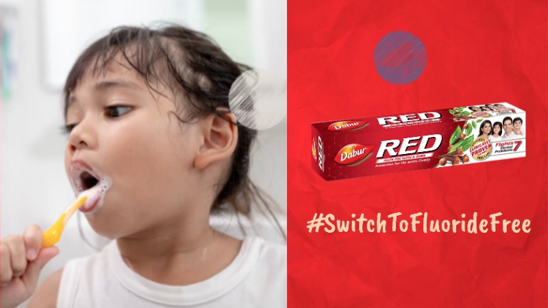 การแปรงด้วยอันตราย? แคมเปญไวรัสของ Dabur กล่าวว่าถึงเวลาแล้วที่ #SwitchTofluorideFree